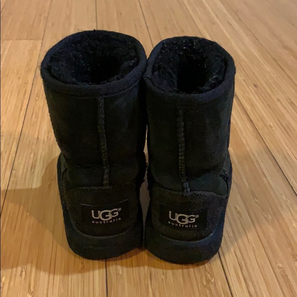 Ugg Classic Sherling Boot Black sz 9